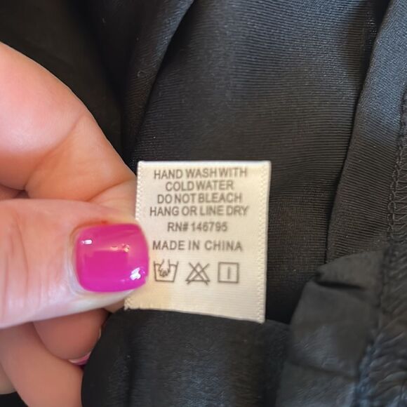 altar’d State black floral embroidered mini skirt Size S - Picture 10 of 10